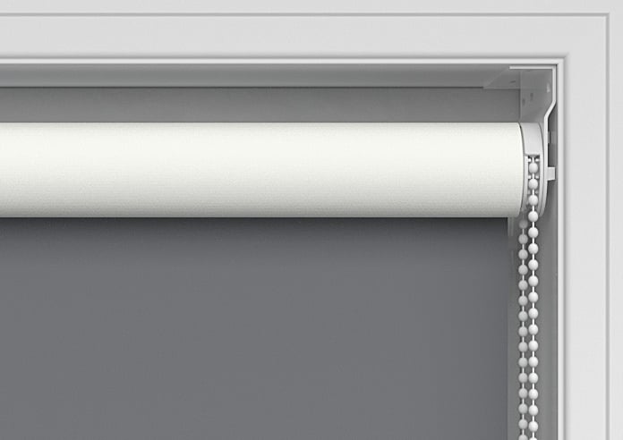 Rimini (Blackout), Storm Cloud & Optima Alto - Double Roller Blind - Image 10